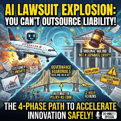 Harmonizing Velocity and Vigilance: Why Your AI Innovation Speed Is Creating Liability