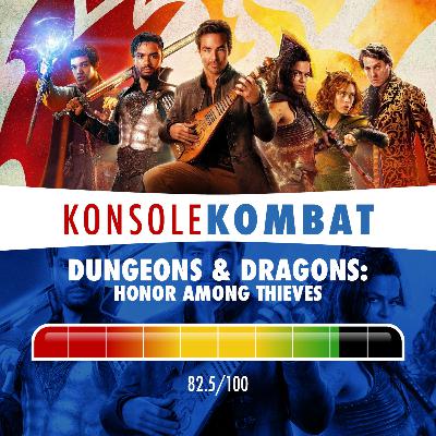 Episode 70: DnD: Honor Among Thieves Review