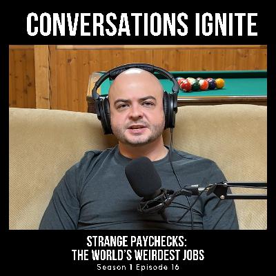 Strange Paychecks: The World’s Weirdest Jobs Strange Paychecks: The World’s Weirdest Jobs