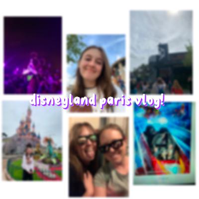 video ~ disneyland paris vlog! 🥰✨ {rides, parades, shows, and more!}