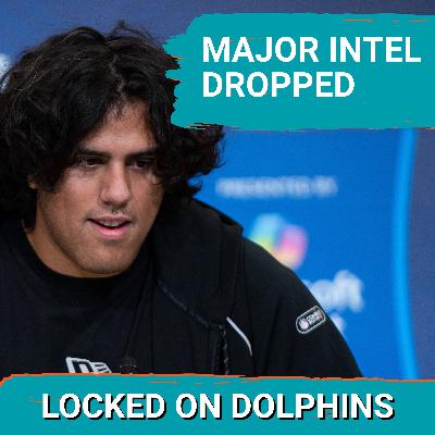 ESPN Is Dropping Some MAJOR INTEL On The Miami Dolphins' 2026 NFL Draft Outlook