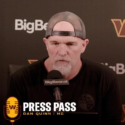 HC Dan Quinn | November 17, 2025 | Press Pass | Washington Commanders | NFL