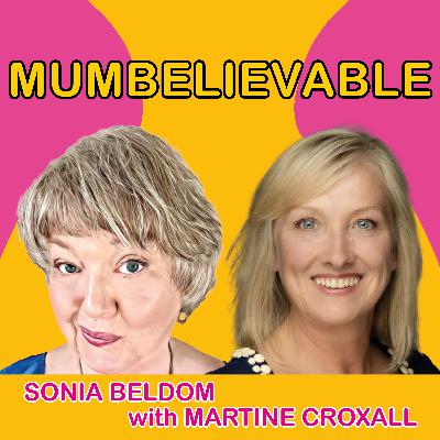 Martine Croxall - when your mum hits the headlines