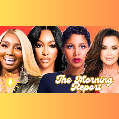 Nene LAUGHS at Kenya, Toni Braxton MARRIED, Kyle Richards STREET FIGHT & More! The Morning Report
