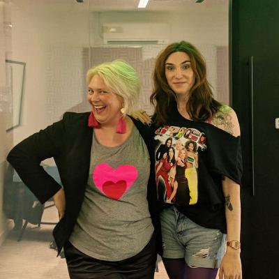 20. The fabulous Juno Dawson