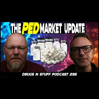 Drugs n Stuff 296 The PED Market Is Changing — FDA Crackdowns & What 2026 Will Look Like