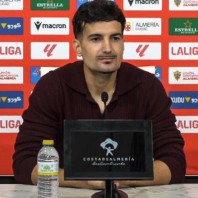 Álex Muñoz detecta "un cambio de chip" Álex Muñoz detecta "un cambio de chip"