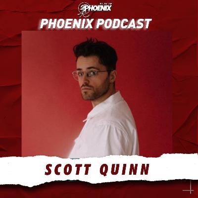 SCOTT QUINN - HOLDING ON TO LETTING GO ( LIVE ON RADIO )
