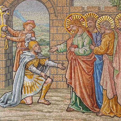 Monday of the First Week of Advent - Only Say the Word Monday of the First Week of Advent - Only Say the Word