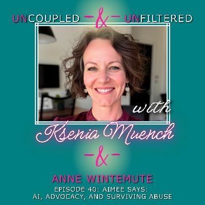 Aimee Says: AI, Advocacy, and Surviving Abuse