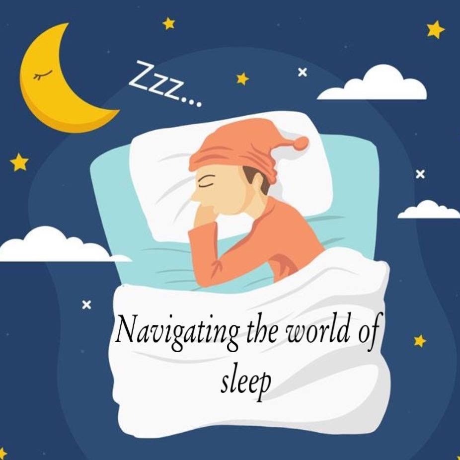 Substation: Navigating the world of sleep. Substation: Navigating the world of sleep.