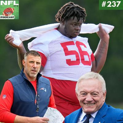 NFL Etc 237 - Últimas notícias, tretas e roletão de lesões do training camp