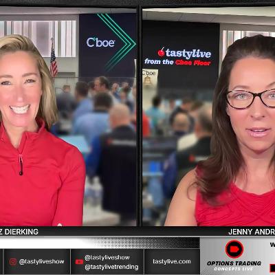 The LIZ and JNY Show: Live trading and post earnings trades