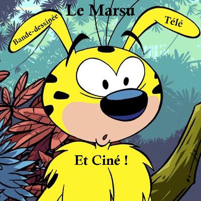 Le Quart d'heure Pelí : Le Marsu: bande-dessinée, télé et ciné !