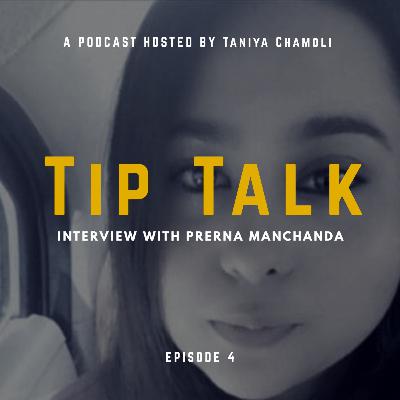 Starting up in times of COVID | Prerna Manchanda | TIP Talk | Taniya Chamoli