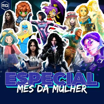 #14 - Especial: Dia Internacional da Mulher (feat. Lore Paiva e Cris Amarante) #14 - Especial: Dia Internacional da Mulher (feat. Lore Paiva e Cris Amarante)