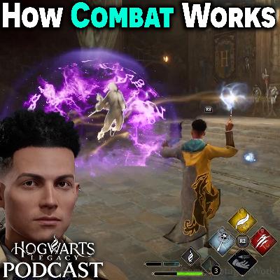 How COMBAT Works In Hogwarts Legacy!