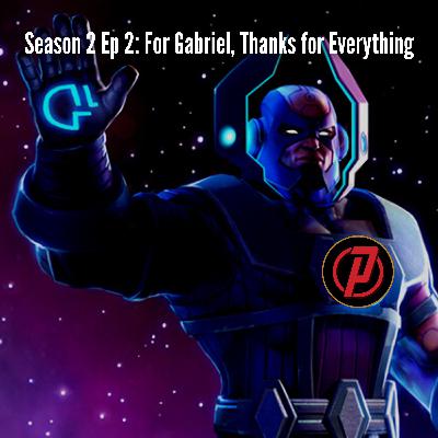 For Gabriel, Thanks for Everything