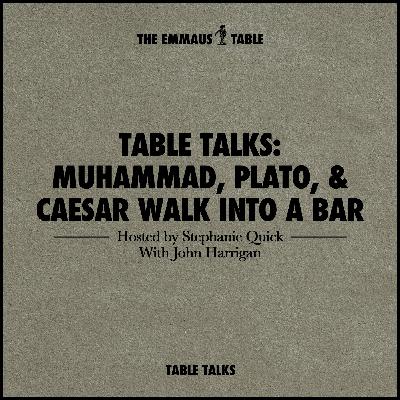 Muhammad, Plato, and Caesar Walk into a Bar