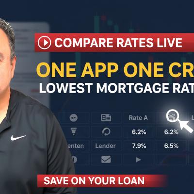 S2025 Ep117: LIVE: Find the Lowest Mortgage Rate — Compare 30+ Lenders Instantly!