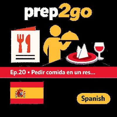 Spanish – Ep. 20: En el restaurante: el menú difícil Spanish – Ep. 20: En el restaurante: el menú difícil