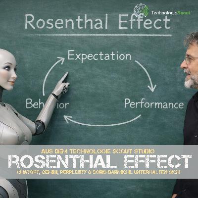 Unser Thema: "Der Rosenthal Effekt"
