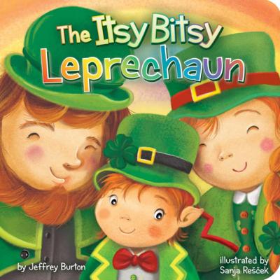 ☘️ The Itsy Bitsy Leprechaun - by Jeffrey Burton
