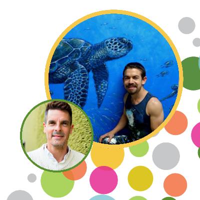 Painting Conservation: Rory McCann on Using Art to Connect People and Wildlife