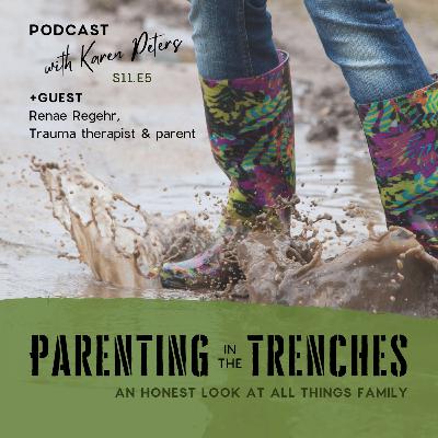 Adoption: Using Dr. Hughes' P.A.C.E. model to help kids heal from trauma, with Renae Regehr