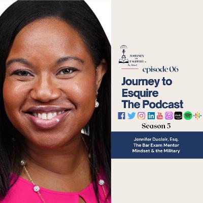 Jennifer Duclair | The Bar Exam Mentor Mindset and the Military Jennifer Duclair | The Bar Exam Mentor Mindset and the Military