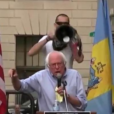[NOT MMT] - 2-part interview with Billy Taylor before & after Philly protest against Bernie Sanders