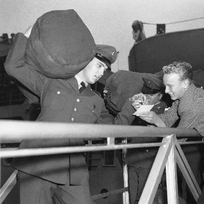Elvis Presley landet als GI in Bremerhaven | 1.10.1958 Elvis Presley landet als GI in Bremerhaven | 1.10.1958