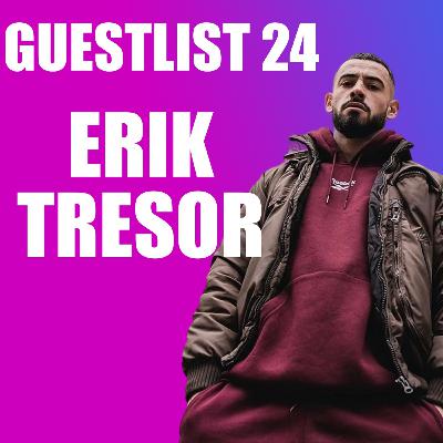 GUESTLIST 24 - Erik Tresor : V roce 2025 vydám 3 alba
