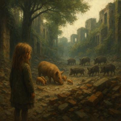 Vegameron di Fermentaccio. Anno 2125. Peste Suina. [storia 2- parte 1]