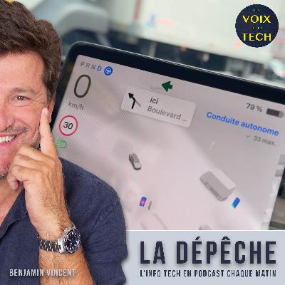 La dépêche | Conduite autonome : j’ai testé, à Paris, le FSD (sous surveillance) de Tesla La dépêche | Conduite autonome : j’ai testé, à Paris, le FSD (sous surveillance) de Tesla