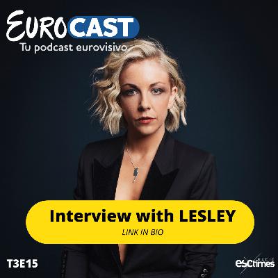 T3E15: Interview with LESLEY T3E15: Interview with LESLEY