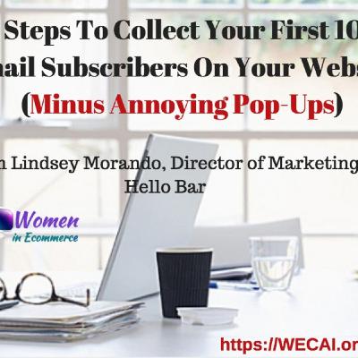 3 Steps To Collect Your First 100 Email Subscribers On Your Website