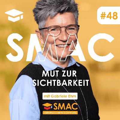 Mut zur Sichtbarkeit: Warum dein Gesicht das beste Marketing ist | Gabriele Ehm Mut zur Sichtbarkeit: Warum dein Gesicht das beste Marketing ist | Gabriele Ehm