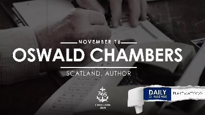 Oswald Chambers, Scotland, Author Oswald Chambers, Scotland, Author