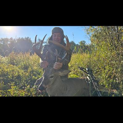 11- Tracking and recovering a massive Tennessee buck with Kendra DeBerry
