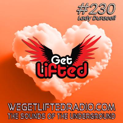 Episode 230: Get Lifted 230 DJ Lady Duracell (Afro House)