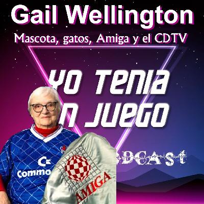 66 - Gail Wellington- Mascota, gatos, Amiga y el CDTV