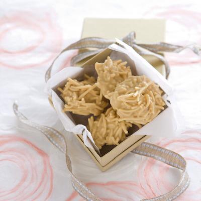 White Chocolate Spiders