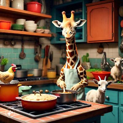 Gina The Lazy Giraffe