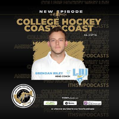 College Hockey Coast 2 Coast Se 3 Ep 16  Oct 20, 2025 College Hockey Coast 2 Coast Se 3 Ep 16  Oct 20, 2025