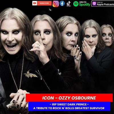 Honoring the Ultimate Icon: Ozzy Osbourne, the Prince of Darkness!