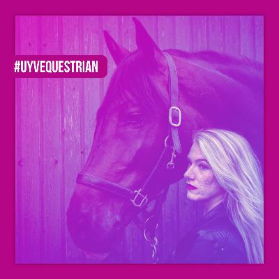 #30 🎙#uyvequestrian • Use your voice equestrian mit Lisa Marie Kreutz