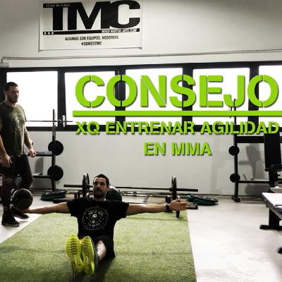 Consejo: porque entrenar la agilidad en las mma o otros deportes de contacto.