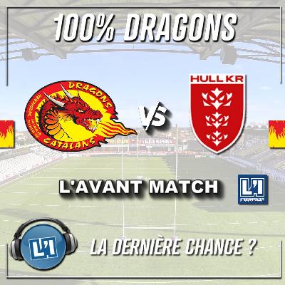 LA DERNIÈRE CHANCE DES DRAGONS ? - BETFRED SUPERLEAGUE 2025 J19