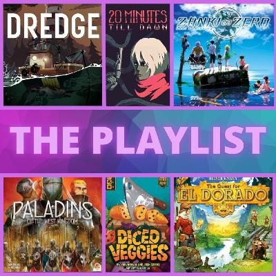 The Playlist. July 10th, 2024.